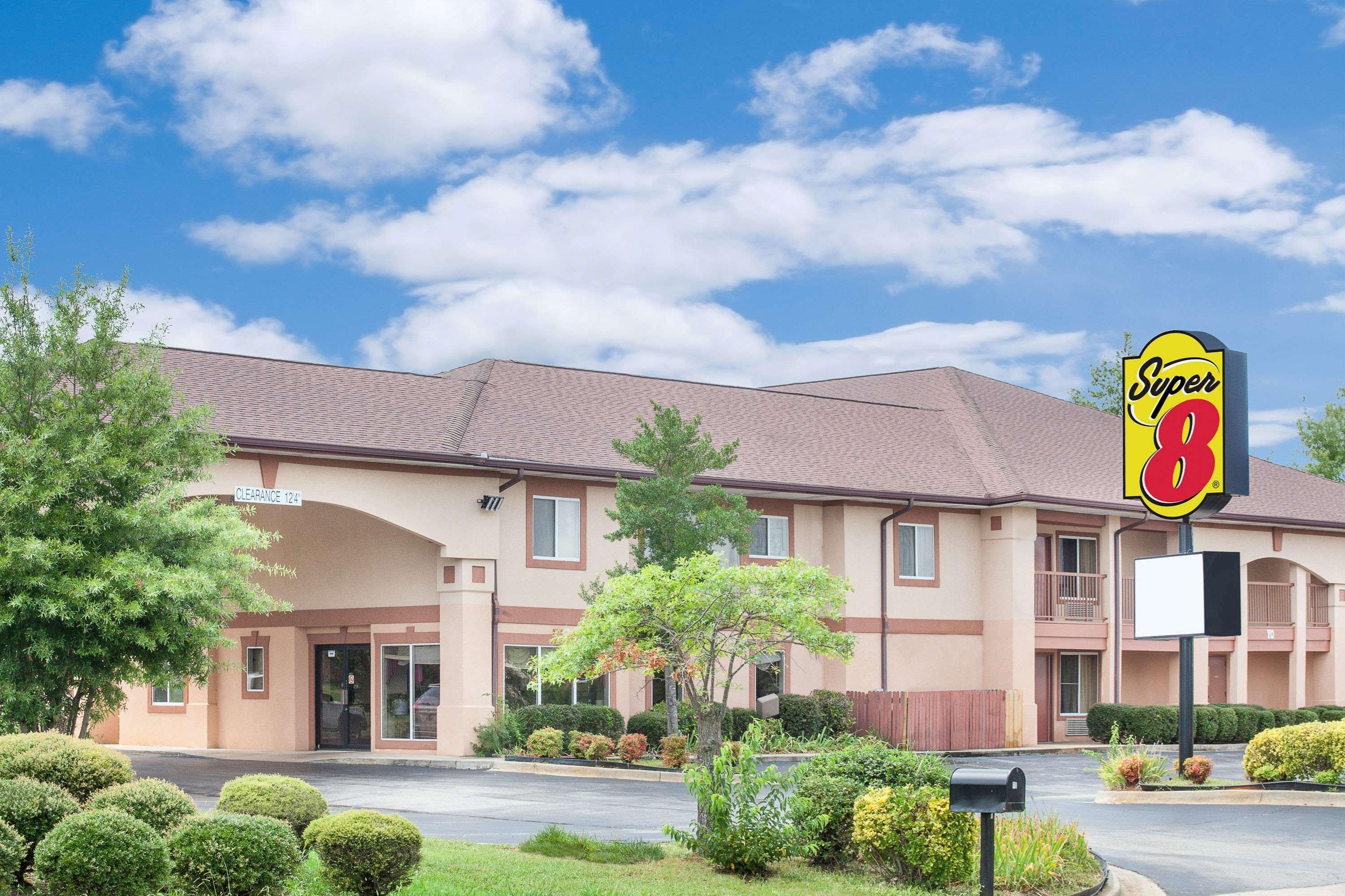 Super 8 By Wyndham Decatur Priceville Exterior foto